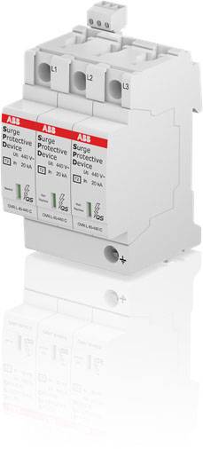 ABB 2CTB803873R2700 OVR T2 3L 40-440 P TS QS Einbau-Modul 1 St.