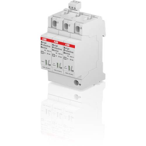 ABB 2CTB803873R2700 OVR T2 3L 40-440 P TS QS Einbau-Modul 1 St.