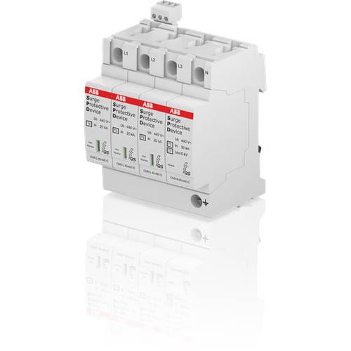 ABB 2CTB803973R1500 OVR T2 3N 40-440 P TS QS Einbau-Modul 1 St.