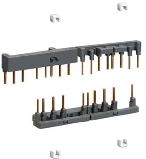 ABB 1SBN081018R2000 BEY16C-3 Connection set for SD für Stern-Dreieck-Anwendungen Verbindungsbrücke 1 St.