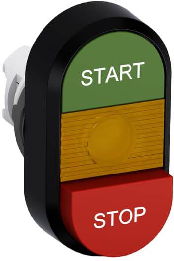 ABB 1SFA611144R1103 MPD15-11Y Drucktaster IP66 1 St.