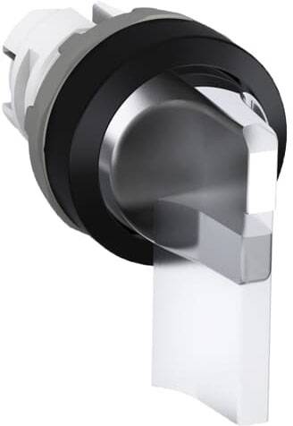 ABB 1SFA611203R1108 M2SS4-11C Wahlschalter Schwarz, Klar 1 St.