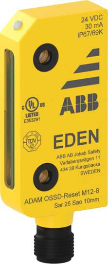 ABB Sicherheitsschaltgerät Adam OSSD-Reset M12-8 2TLA020051R5900 (L x B x H) 12 x 30 x 75.2 mm
