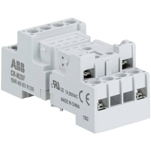 ABB CR-M2SF Anschlusszubehör (B x H) 27 mm x 42.5 mm 1 St.