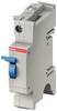 ABB 2CCS500900R0011 NT40263 Neutralleitertrenner, 63 A, 18 mm breit, steckbar, Rechtsanbau Neutralleiter 63 A 1 St.