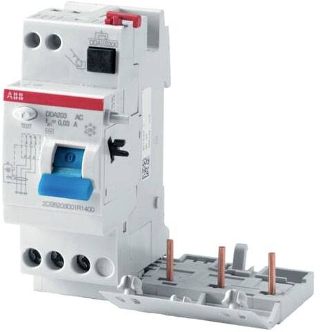 ABB 2CSB203101R3630 DDA203 A-63/0,3 FI-Block A 3polig 63 A 0.3 A 230 V