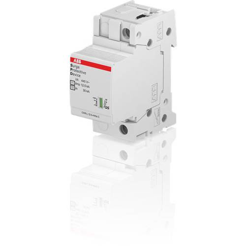 ABB 2CTB815710R4100 OVR T1-T2 12.5-440s P QS Überspannungsschutz-Ableiter 12.5 kA 1 St.