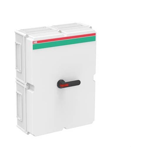 Schwarz 3polig 400 A ABB 1SCA022277R0810