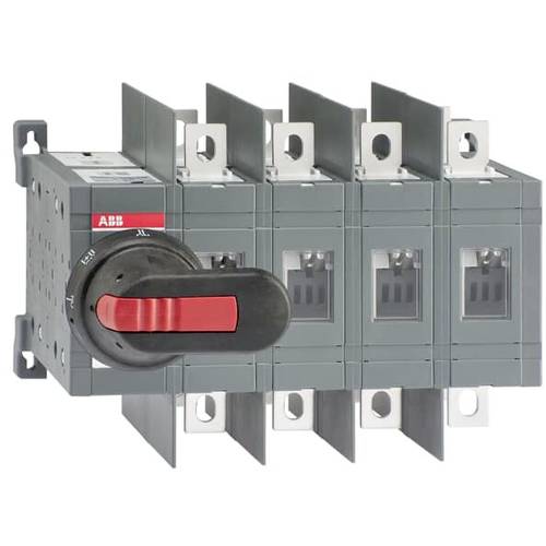 Schwarz 4polig 250 A ABB 1SCA108606R1001