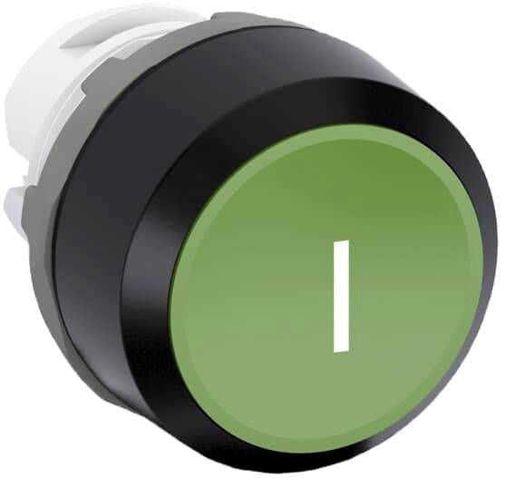 ABB 1SFA611100R7012 MP1-7012 Drucktaster-Frontelement (B x H) 28 mm x 11.5 mm IP66 1 St.