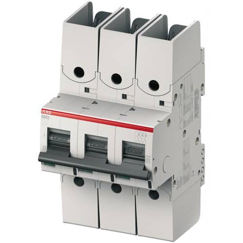 ABB 2CCF019033R0001 S803HV-K6 Sicherung 3polig