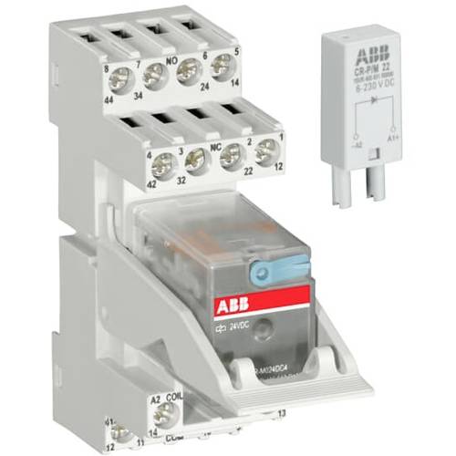 ABB CR-M024DC4SS42V Interfacerelais 1 St.