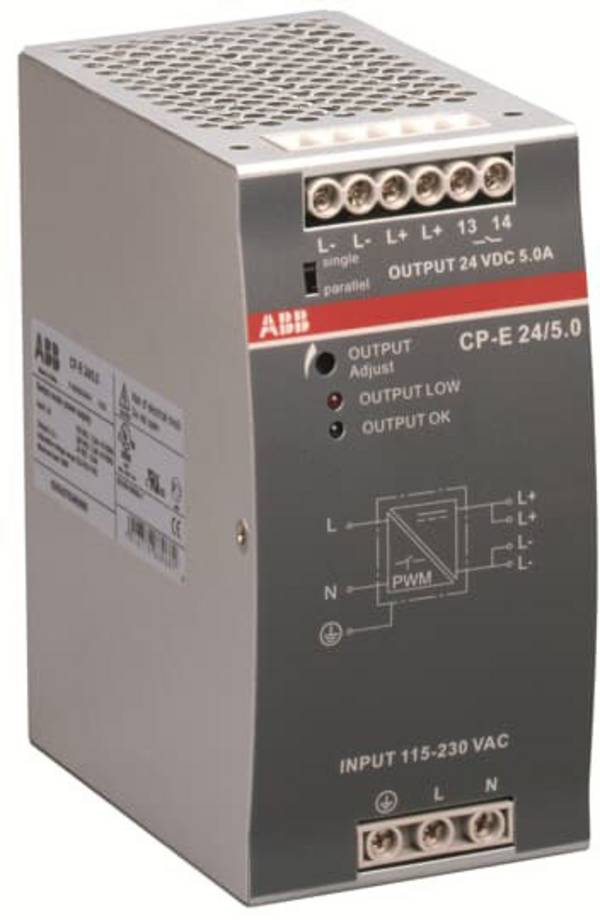ABB 1SVR427034R0000 Netzteil / Stromversorgung 24 V/DC 5 A 120 W Anzahl Ausgänge:1 x Inhalt 1 St.
