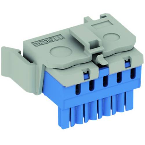 Striebel & John 2CPX062745R9999 ZK50BT Klemmenblock flexibel: -1.5 mm² starr: -1.5 mm² 1 St. Blau
