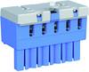 Striebel & John 2CPX062750R9999 ZK50B Klemmenblock flexibel: 1.5-4 mm² starr: 1.5-1.5 mm² Polzahl: 5 1 St. Blau