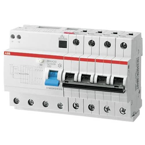 ABB 2CSR274101R1254 FI-Schutzschalter/Leitungsschutzschalter 0.03 A