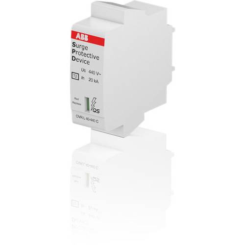 ABB 2CTB803876R0400 OVR T2 40-440 C QS Ersatzschutzmodul 20 kA 1 St.