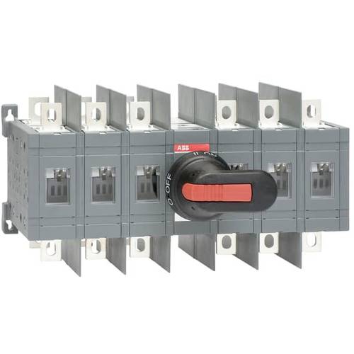 Schwarz 6polig 160 A ABB 1SCA118603R1001