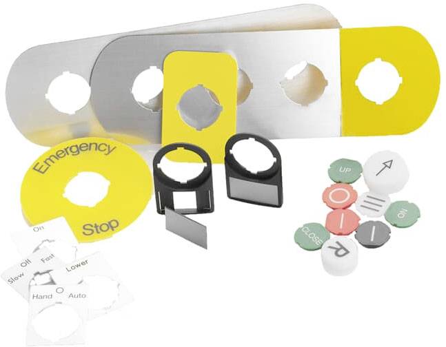 ABB MA6-1034 1SFA611930R1034 Abdeckung (B x H) 27 mm x 1 mm ↑/↓ 1 St.