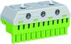 Striebel & John 2CPX062759R9999 ZK113G Klemmenblock flexibel: -25 mm² starr: -25 mm² 1 St. Grün