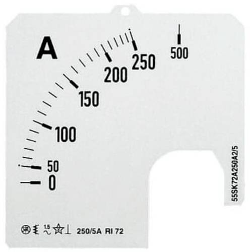 ABB Stotz S&J Amperemeter SCL-A1-150/96