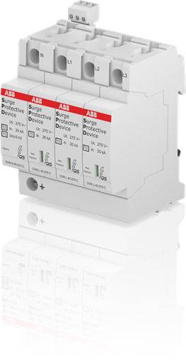 ABB 2CTB803873R1300 OVR T2 N3 40-275 P TS QS Einbau-Modul 1 St.