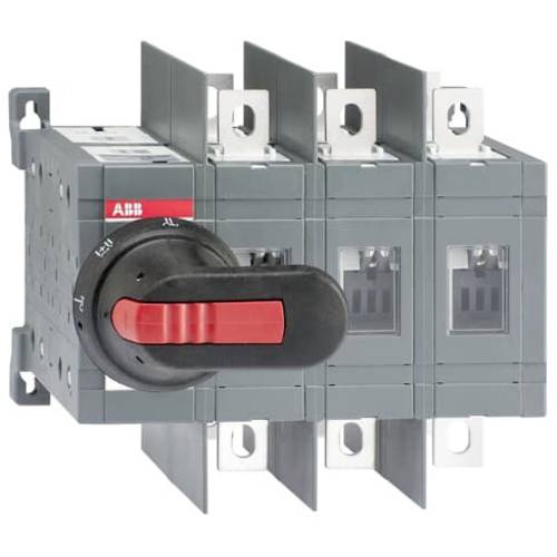 Schwarz 3polig 160 A ABB 1SCA108486R1001