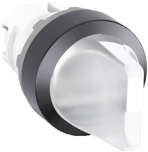 ABB 1SFA611201R1108 M2SS2-11C Wahlschalter Schwarz, Klar 1 St.