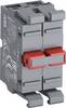ABB MCB-02 1SFA611610R1020 Eingangsmodul mit NOT-Aus-Schalter NOT-AUS 1 St.