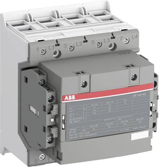 ABB AF140-40-22-13 Schalter 4 Schließer, 2 Schließer 100 V 140 A 1 St.