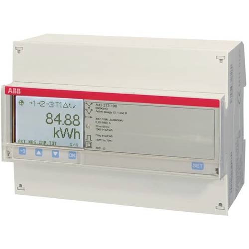 ABB A43 212-100 2CMA170522R1000 Drehstromzähler 1 St.