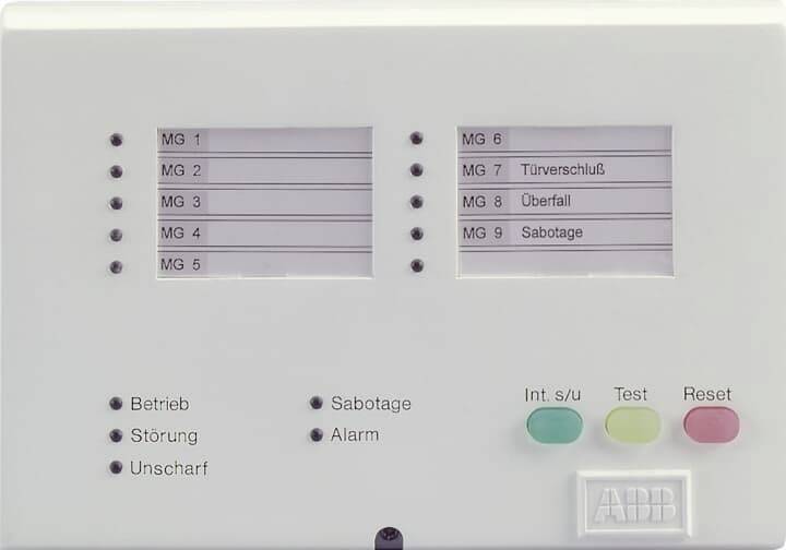 ABB GHQ3280201R0001 Zentrale L208/PT