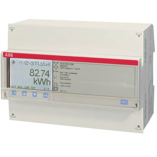 ABB A44 553-100 2CMA170546R1000 Drehstromzähler 1 St.