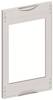 Striebel & John 2CPX042127R9999 AG240 Kunststoff-Abdeckung lose, 1FB Für CombiLine MBD…52B Module Abdeckung Kunststoff Grau 1 St.