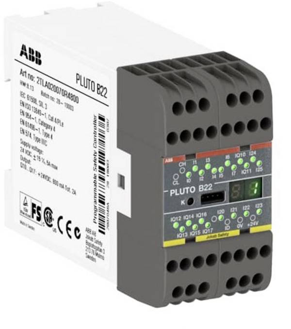 ABB 2TLA020070R4800 Pluto B22 Eingangsmodul      1 St.