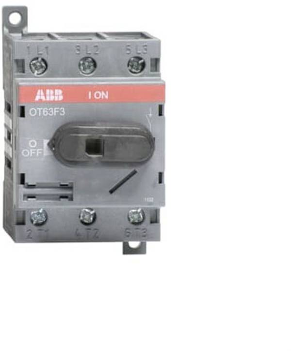 ABB 1SCA105332R1001 OT63F3 Lasttrennschalter    3polig 63 A