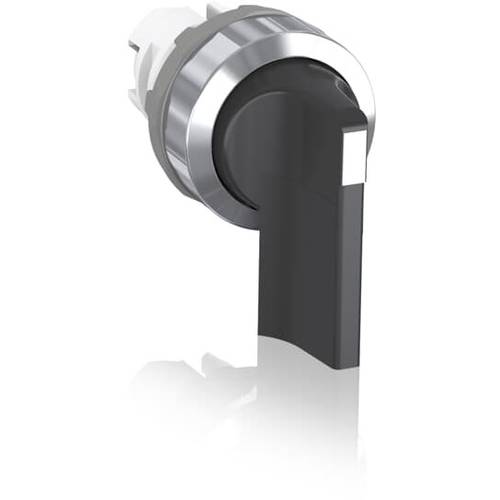 ABB 1SFA611203R2006 M2SS4-20B Wahlschalter Schwarz, Chrom 1 St.