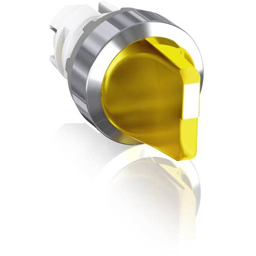 ABB 1SFA611211R2103 M3SS2-21Y Wahlschalter Gelb, Chrom 1 St.