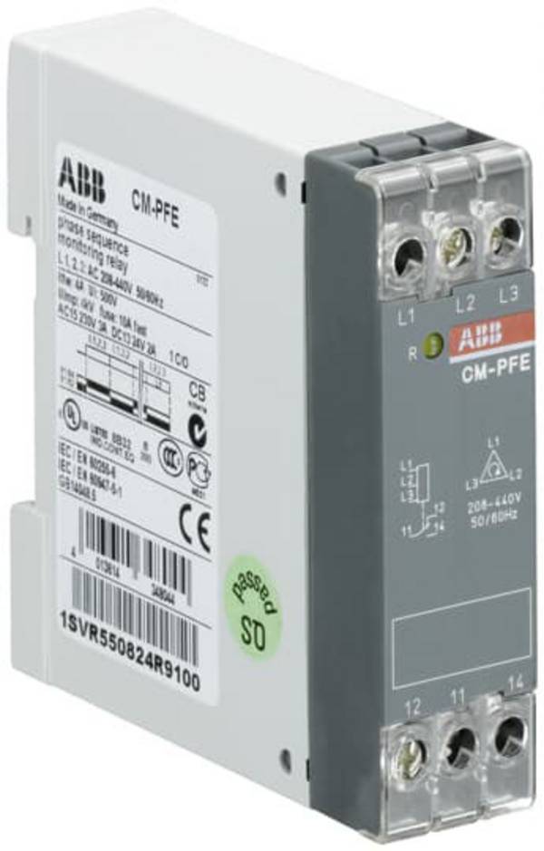 ABB CM-PFE 1SVR550824R9100 Überwachungsrelais Anzahl Relais-Ausgänge: 1