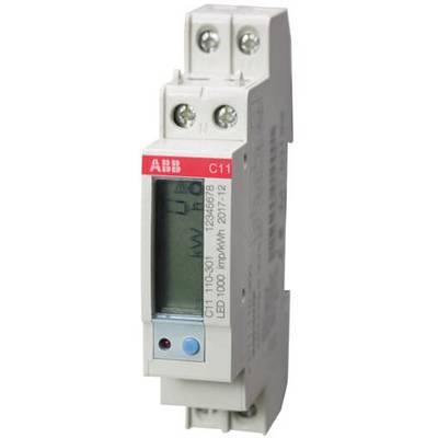 ABB Stotz S&J Energieverbrauchszähler C11 110-30