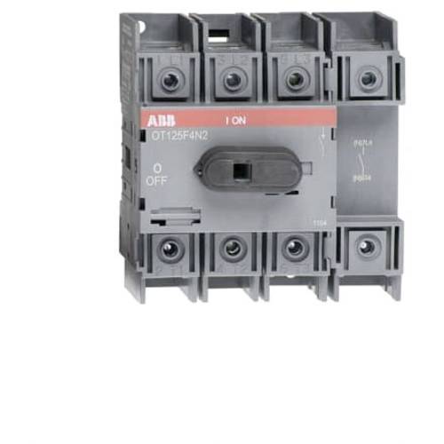 ABB 1SCA105051R1001 OT125F4N2 Lasttrennschalter 4polig