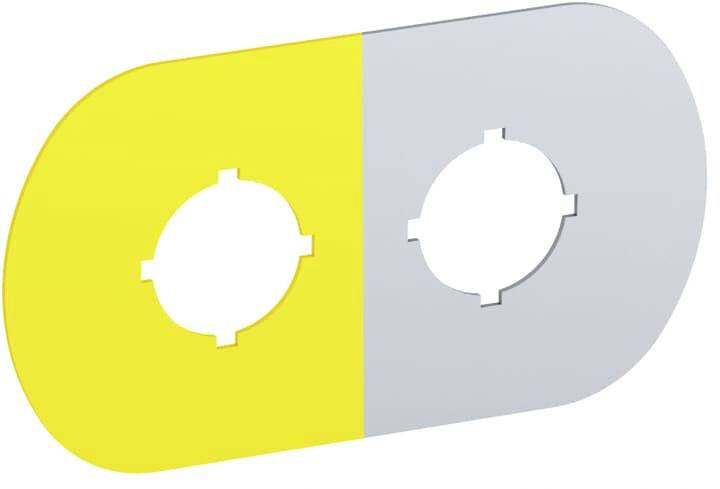 ABB MA6-1006 1SFA611930R1006 Abdeckung (B x H) 266 mm x 1 mm Ohne Gelb 1 St.