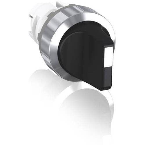 ABB 1SFA611211R3006 M3SS2-30B Wahlschalter Schwarz, Chrom 1 St.