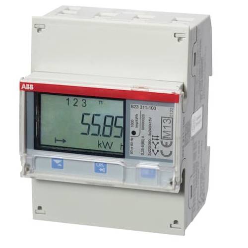 ABB B23 311-100 2CMA100168R1000 Drehstromzähler 1 St.