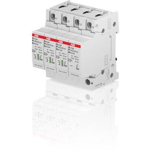 ABB 2CTB815704R2000 OVR T2 3N 40-275s P QS Überspannungsschutz-Ableiter 20 kA 1 St.