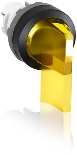 ABB 1SFA611213R1103 M3SS4-11Y Wahlschalter Schwarz, Gelb 1 St.