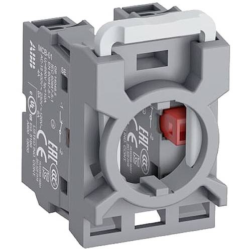 Thumbnail - ABB MCBH-02 Kontaktmodul 1 St. 2 Öffner
