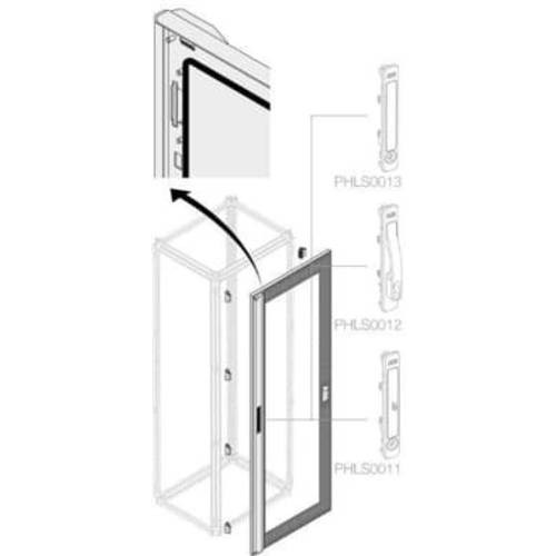 Striebel & John 1STQ002275B0000 Stahlblechtür Stahl Grau 1 St.