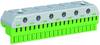 Striebel & John 2CPX062762R9999 ZK206G Klemmenblock flexibel: 1.5-25 mm² starr: 1.5-25 mm² 1 St. Grün Piece
