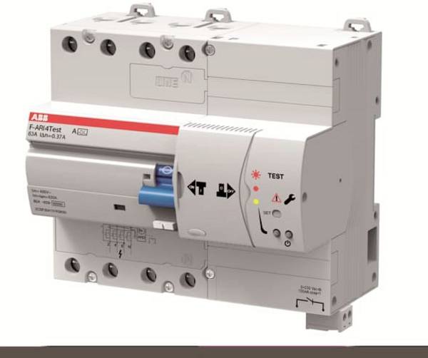 ABB 2CSF304130R1400 F-ATI4Test A-40/0.03 FI-Schutzschalter  A   4polig 40 A 0.03 A 400 V